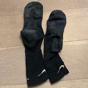 Nike Black Crew Socks